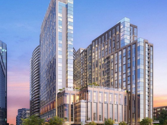 Renderings Revealed For Massive Rosslyn Holiday Inn Redevelopment