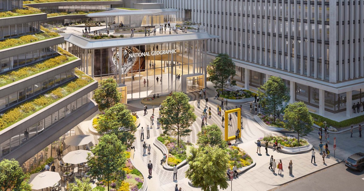 A New Gateway for DC's National Geographic Headquarters