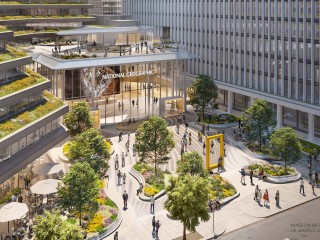 A New Gateway for DC’s National Geographic Headquarters