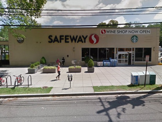 Raze Application Paves Way For Palisades Safeway Redevelopment