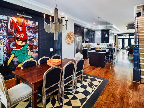 This Week's Find: Union Jacks and Bold Design in Bloomingdale