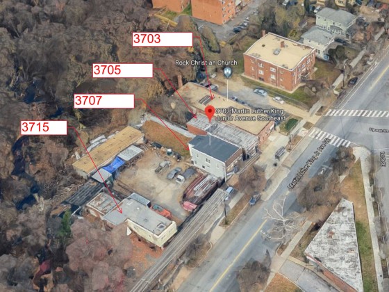 A Map Amendment Could Pave the Way For More Residential Development in Congress Heights