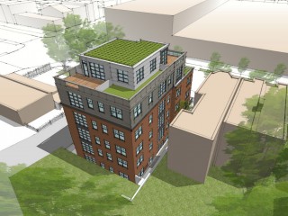 18 Apartments Proposed to Restore Contributing Historic Building in Navy Yard