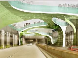 AIA Exhibit Offers Futuristic Vision for Dupont Underground