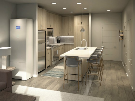 A Battery in Every Apartment