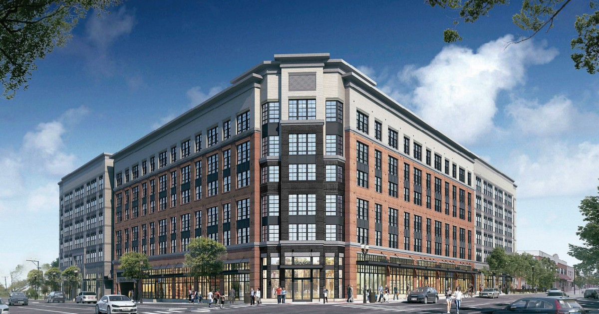 250Unit Columbia Pike Project to Go Before Planning Commission