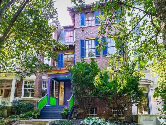 Best New Listings: An Esteemed Artist's Rowhouse, Clean on the Inside, Quirky on the Outside