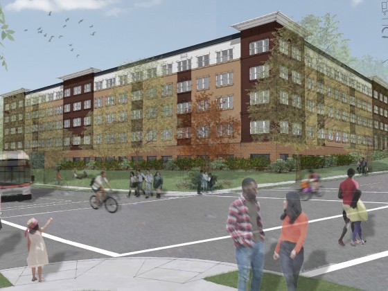 130 Larger Affordable Apartments to Replace Terrace Manor