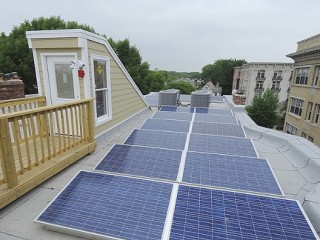 A Proposed Change Would Prohibit New Construction in DC From Blocking Solar Panels