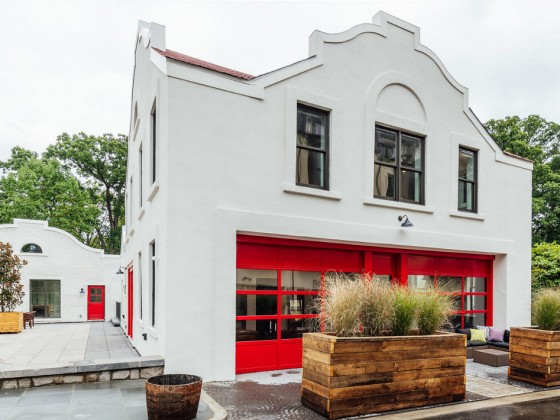 This Week's Find: A Converted Firehouse at National Park Seminary