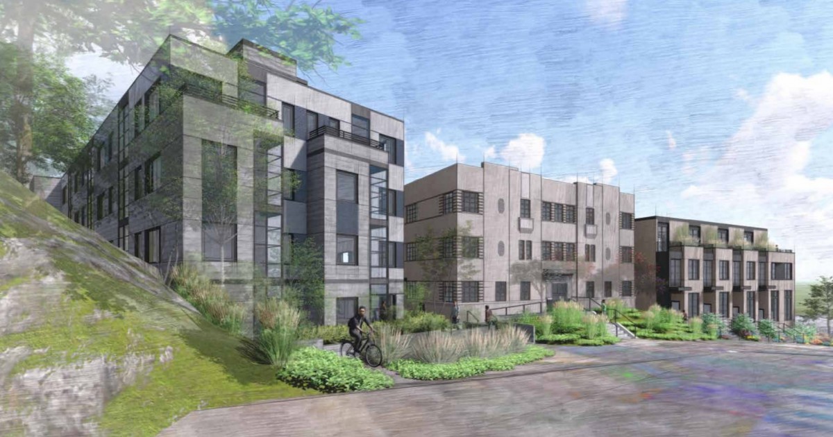 26 Units and Retail Proposed Near Uptown Theater in Cleveland Park