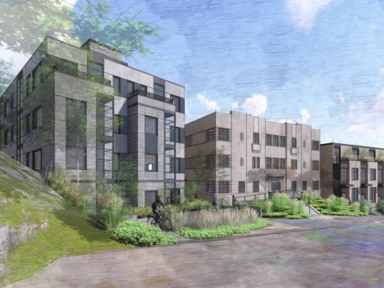 26 Units and Retail Proposed Near Uptown Theater in Cleveland Park