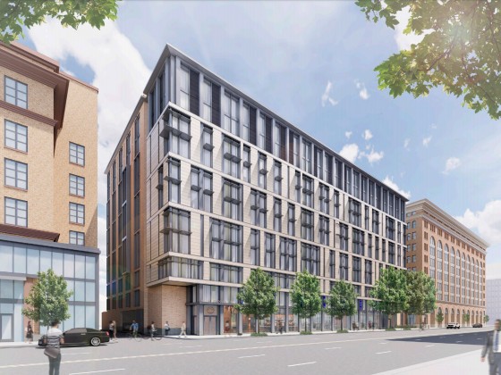 Georgetown University Plans New Student Housing Near Union Station