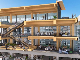 Timber! Two-Story Wood Addition Proposed For Office Building North of Nats Park