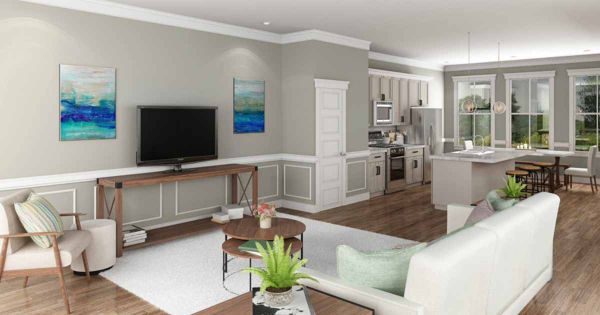 A First Look at the New Townhomes Now Selling at Liberty in Lorton
