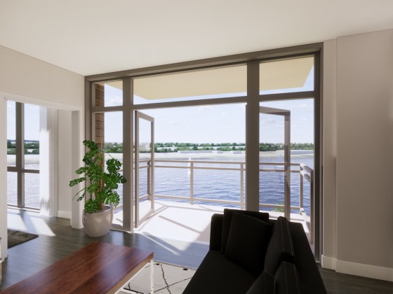 Sales Are Underway at Buzzard Point's First Residential Property