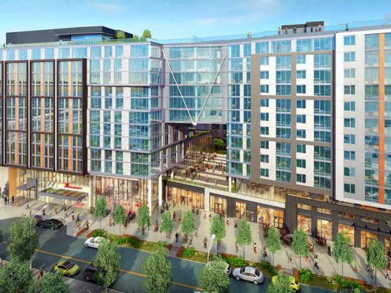 From 460 to 500 Units: One of NoMa's Biggest Planned Developments Aims to Get Bigger