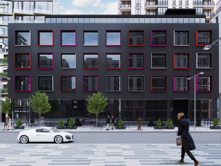 Karim Rashid Designs Striking Residential Building North of H Street