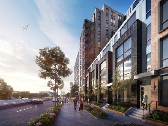 Three in Four New Condos Sold in DC Last Quarter Were in this Part of DC