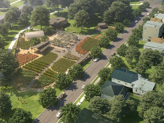 DC Greens Plans Urban Farm in Ward 8