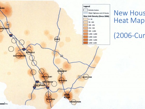 Montgomery County Approves Plan to Add 10,000 Homes By 2030