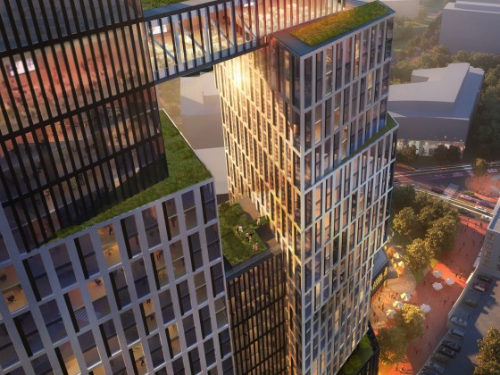 A Look Inside One of Bethesda's Tallest Residential Buildings