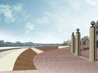 A New Flood Wall Proposed in Georgetown