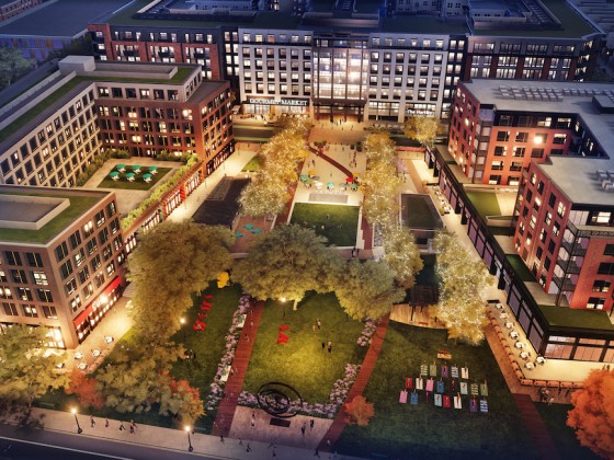 With Whole Foods on The Horizon, Sales for The Parks' First Condominium Move Quickly