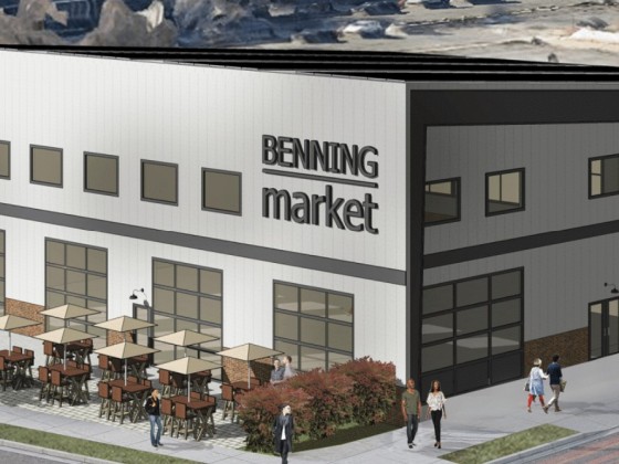 East of the River Food Hall, With Grocery Component, to Break Ground Next Week