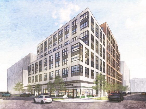 240 Apartments Proposed for "Historic" Arlington Auto Shop