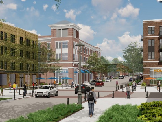 Reconfiguring Residential and Adding a Medical Building: The New Plans at Skyland Town Center