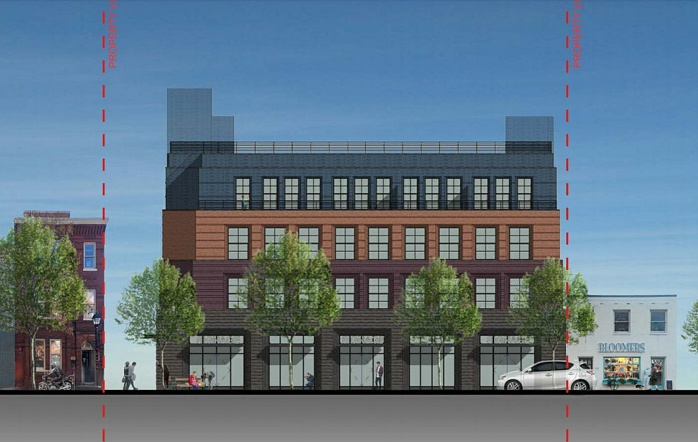 49 Units And An Automated Garage A Planned Mixed Use Development In Old Town Alexandria