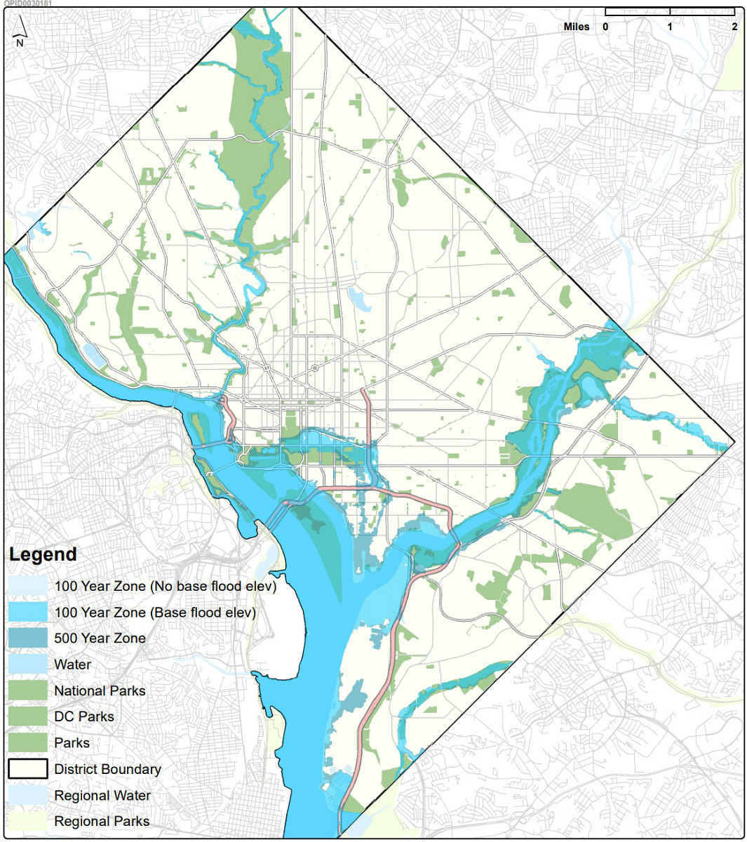 100 year flood maps