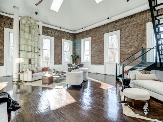 NBA Player Dwight Howard Puts Massive Capitol Hill Loft on the Market