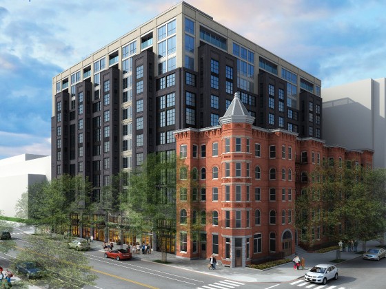 A "Bodega" and a Speakeasy Among Amenities at Proposed 421-Room Downtown DC Hotel Redevelopment