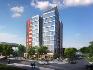 Ground Breaks on 76-Unit All-Affordable Development Near Audi Field