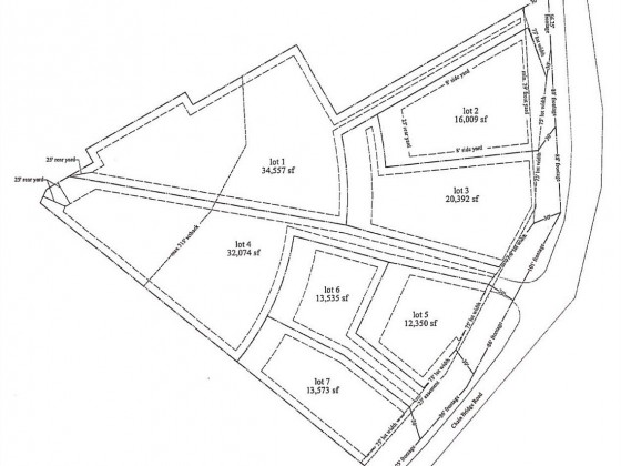 Neighbors Along Chain Bridge Road Appeal Plans For Seven New Homes