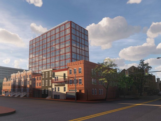 A 238-Room "Lifestyle Hotel" Proposed for Chinatown