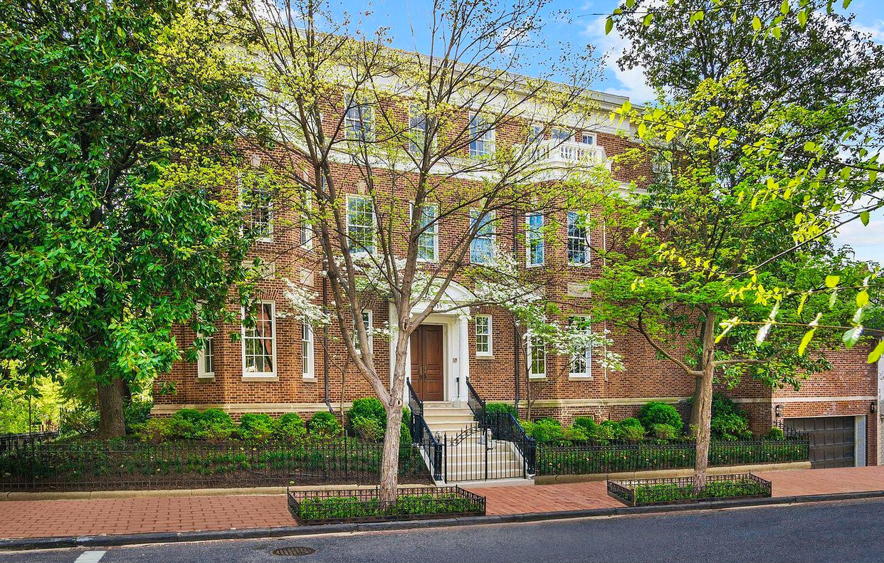 George Stephanopoulos' Former Georgetown Mansion Hits the Market