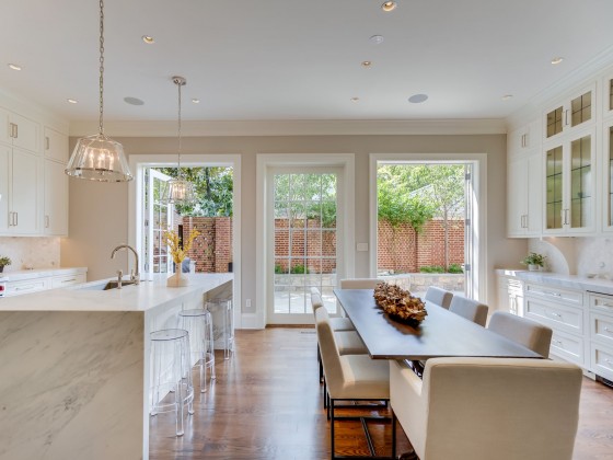 George Stephanopoulos' Former Georgetown Mansion Hits the Market