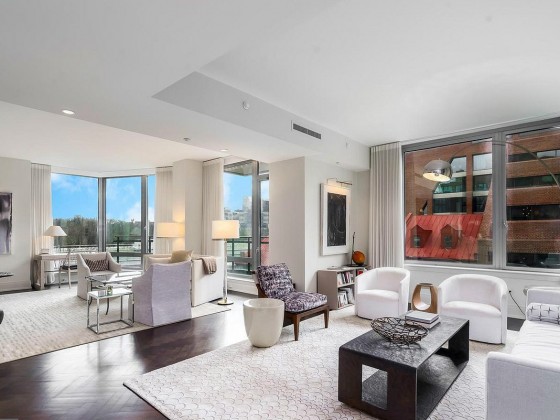 Evermay Owners List Ritz Carlton Condo for $4.1 Million