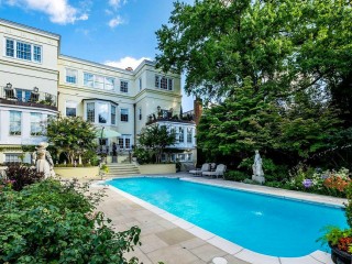$15.5 Million Georgetown Estate Becomes DC's Most Expensive Home For Sale