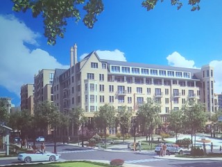 350 Apartments and a Park Proposed for Downtown Bethesda Block