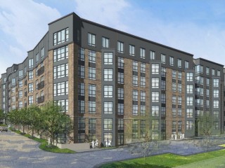 400 Apartments Proposed off Columbia Pike — And That's Just the First Phase