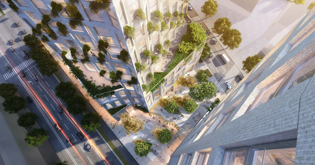 New Renderings Reveal Striking Design At 788Unit Rosslyn Redevelopment