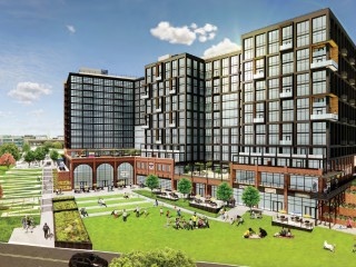 900 Units and a Food Hall Proposed Along the Anacostia Riverfront