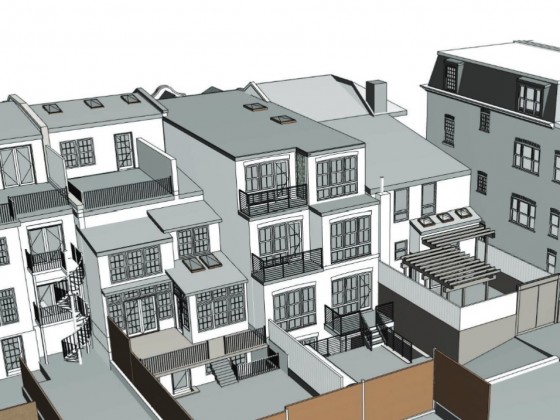 When One Becomes 7: A Plan to Convert Adams Morgan House into 7 Apartments