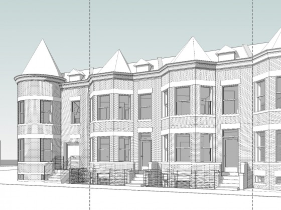 More Missing Middle? Two Wardman Flats in Truxton Circle Could Become 13 Units