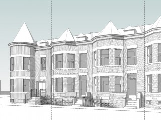 More Missing Middle? Two Wardman Flats in Truxton Circle Could Become 13 Units