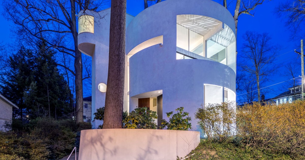This Week's Find One of Chevy Chase DC's Most Intriguing Homes